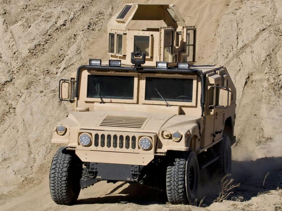  BAE HMMWV Integrated SMART V 2011 года  (фото 4 из 7)